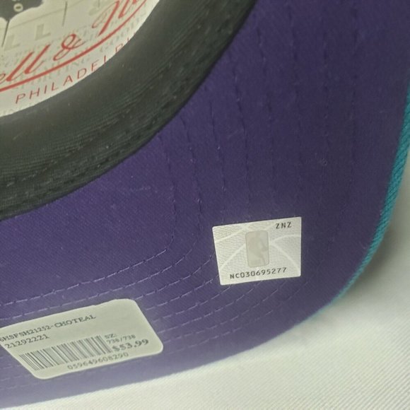 Charlotte Hornet 7 3/8 NBA ALL STAR WEEKEND 1991 Hat - Picture 16 of 16